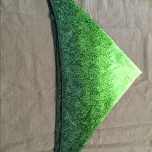 Polyester handkerchief, 20.5” square